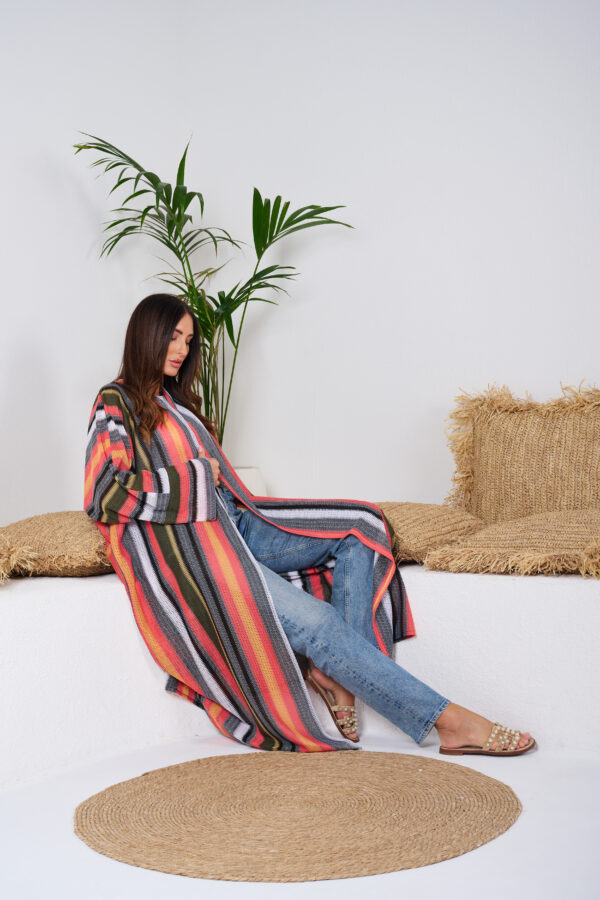 Chromatic Abaya - Image 2