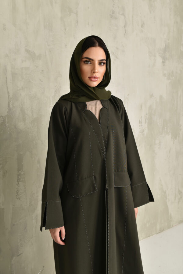 Jacket Abaya