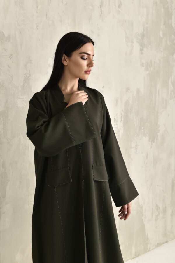 Jacket Abaya - Image 4