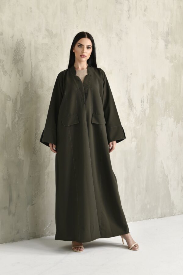 Jacket Abaya - Image 2