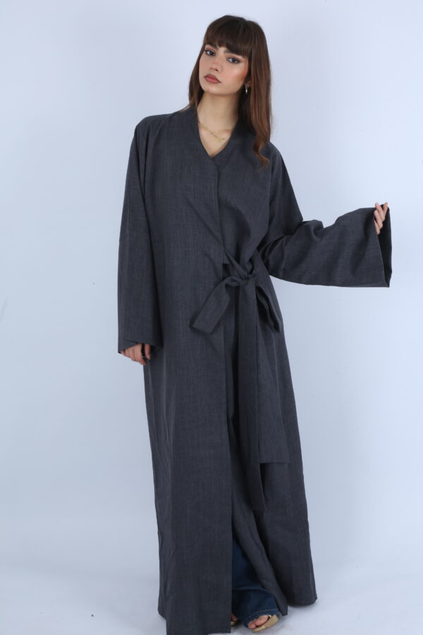 Grey kimono - Image 6