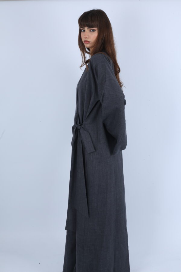 Grey kimono - Image 5