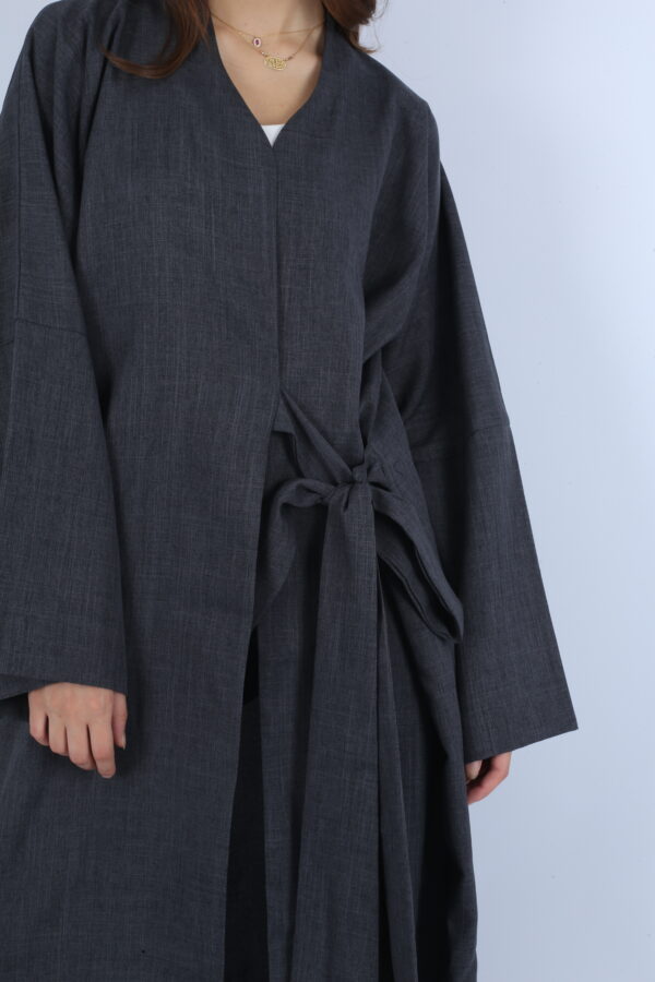 Grey kimono - Image 3