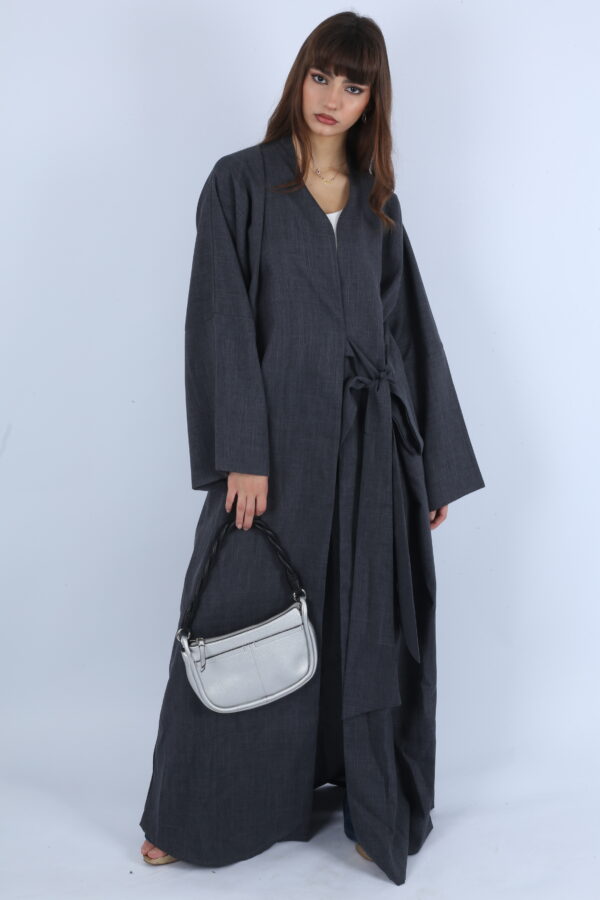 Grey kimono - Image 2