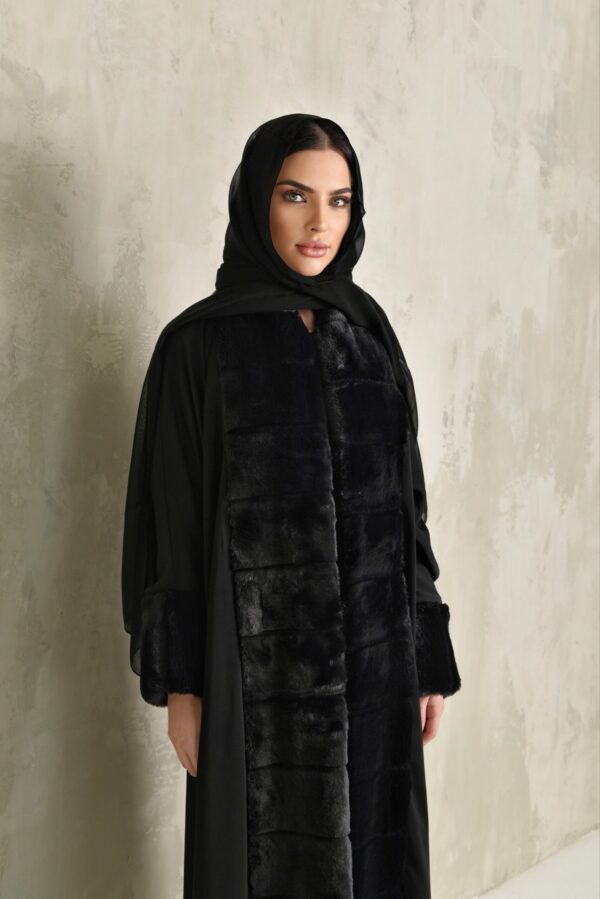 Fur Abaya - Image 6
