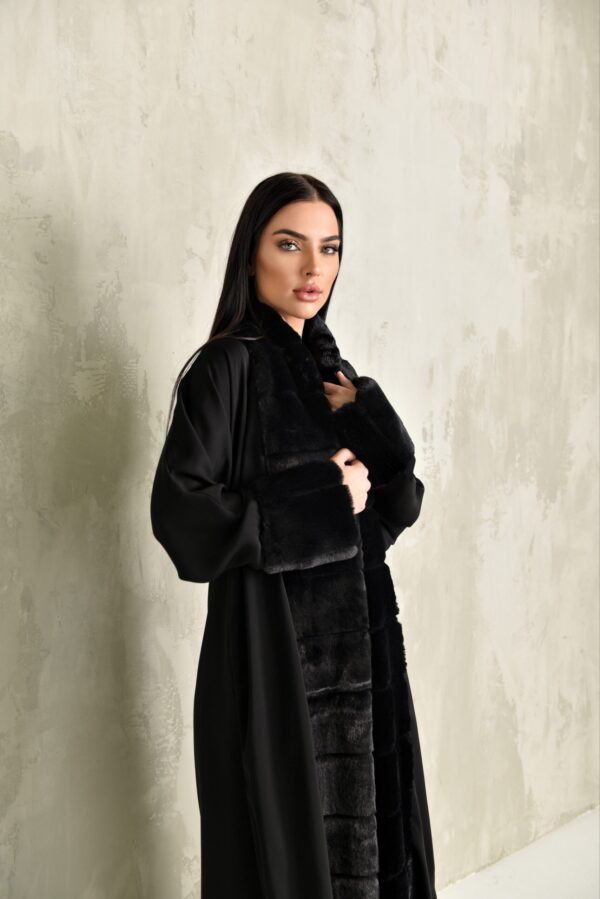 Fur Abaya - Image 2