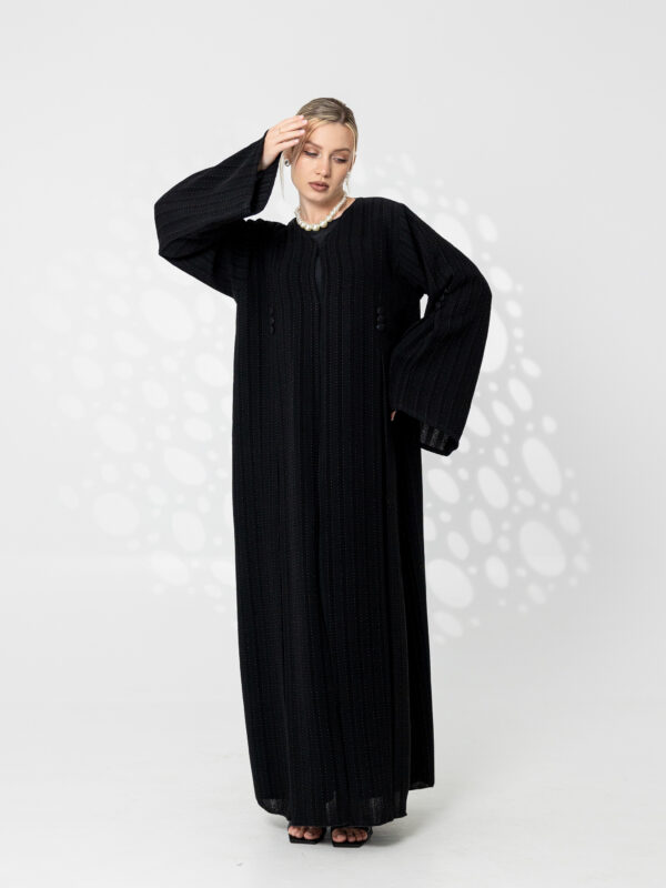 🖤 عباية نوار العربية - Image 2